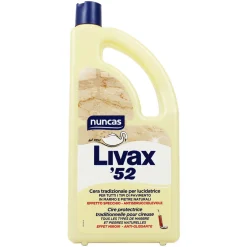 NUNCAS LIVAX 52 CERA PAVIMENTI MARMO E PIETRE NATURALI 1 LT