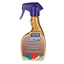 NUNCAS LUSCOM LATTE DETERGENTE PELLAMI PREGIATI SPRAY 300 ML.