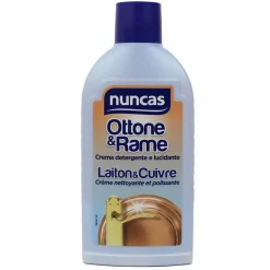 NUNCAS OTTONE&RAME CREMA DETERGENTE E LUCIDANTE 250 ML