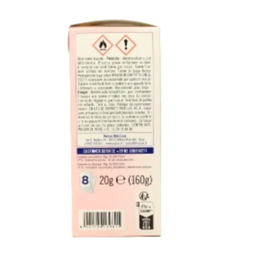 NUNCAS SBIANCA ADDITIVO BUCATO CAPI BIANCHI 8 BUSTE