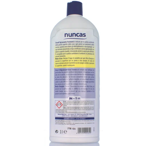 NUNCAS SGRASSATORE CASA 9 FORTE 1 LT.