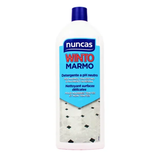 NUNCAS WINTO MARMO DETERGENTE PH NEUTRO 1 LT