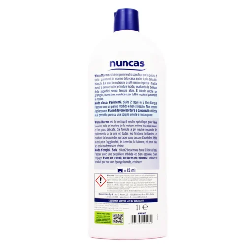 NUNCAS WINTO MARMO DETERGENTE PH NEUTRO 1 LT