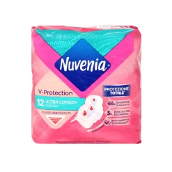 NUVENIA ASSORBENTI ULTRA LUNGO+ CON ALI FLUSSO ABBONDANTE 12 PZ