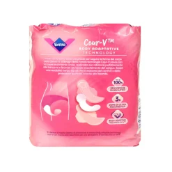 NUVENIA ASSORBENTI ULTRA LUNGO+ CON ALI FLUSSO ABBONDANTE 12 PZ