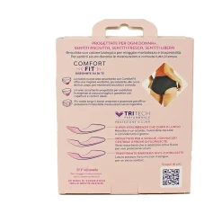 NUVENIA INTIMA WEAR MUTANDINE MESTRUALI BLACK TAGLIA XL