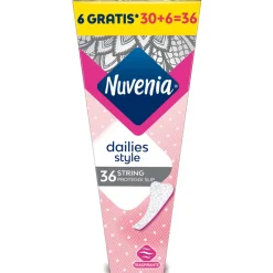 NUVENIA PROTEGGI SLIP STRING 30+6 PZ SALVASLIP