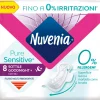 NUVENIA PURE SENSITIVE SOTTILE GOODNIGHT CON ALI 8 PEZZI   ASSORBENTI