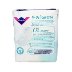 NUVENIA PURE SENSITIVE ULTRA NOTTE CON ALI 8 PZ  ASSORBENTI PELLI SENSIBILI