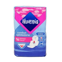 NUVENIA SOTTILE+ CON ALI FLUSSO NORMALE 16 PZ ASSORBENTI