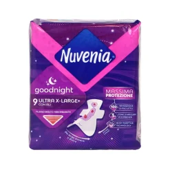 NUVENIA ULTRA NOTTE EXTRA LARGE ALI 9 PZ  ASSORBENTI