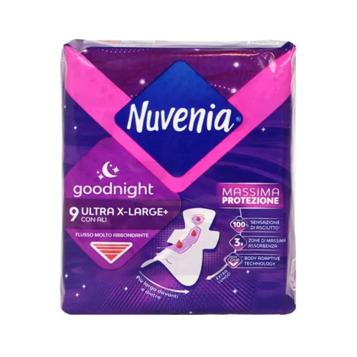 NUVENIA ULTRA NOTTE EXTRA LARGE ALI 9 PZ  ASSORBENTI