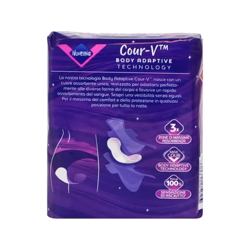 NUVENIA ULTRA NOTTE EXTRA LARGE ALI 9 PZ  ASSORBENTI