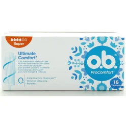 O.B. PROCOMFORT SUPER 16 PZ ASSORBENTI INTERNI
