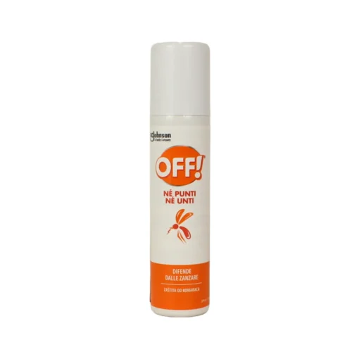 OFF! REPELLENTE ANTIPUNTURA SPRAY 100 ML