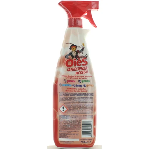 OIES SANIESSENZA ROSSA TRIGGER 750 ML
