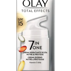 OLAY TOTAL EFFECTS 7in1 CREMA IDRATANTE GIORNO NUTRE e PROTEGGE 50 ML