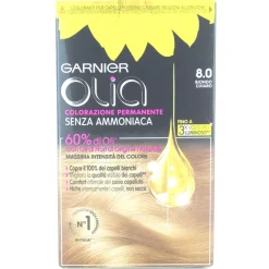 OLIA COLORAZIONE PERMANENTE SENZA AMMONIACA 8,0 BIONDO CHIARO