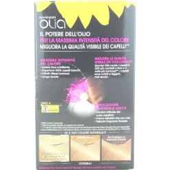 OLIA COLORAZIONE PERMANENTE SENZA AMMONIACA 8,0 BIONDO CHIARO
