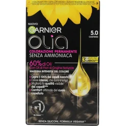 OLIA COLORAZIONE PERMANENTE SENZA AMMONIACA 5,0 CASTANO