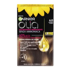 OLIA COLORAZIONE PERMANENTE SENZA AMMONIACA 6,0 CASTANO CHIARO