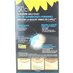 OLIA COLORAZIONE SENZA AMMONIACA 110 SUPERBIONDO