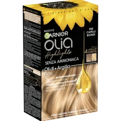 OLIA HIGHLIGHTS KIT SCHIARITURA PER CAPELLI BIONDI SENZA AMMONIACA