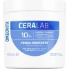 OMEOVITA CERALAB 10% CREMA IDRATANTE GLICERINA, CERAMIDI, ACIDO IALURONICO PER PELLE MOLTO SECCA VASO 400 ML