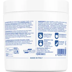 OMEOVITA CERALAB 10% CREMA IDRATANTE GLICERINA, CERAMIDI, ACIDO IALURONICO PER PELLE MOLTO SECCA VASO 400 ML