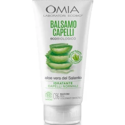 OMIA ECO BIOLOGICO BALSAMO CAPELLI ALOE VERA DEL SALENTO IDRATANTE CAPELLI NORMALI 180 ML