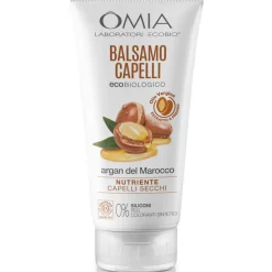 OMIA ECO BIOLOGICO BALSAMO CAPELLI ARGAN DEL MAROCCO NUTRIENTE CAPELLI SECCHI 180 ML