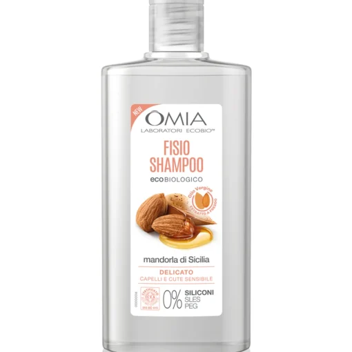 OMIA ECO BIOLOGICO FISIO SHAMPOO MANDORLA DI SICILIA DELICATO 200 ML