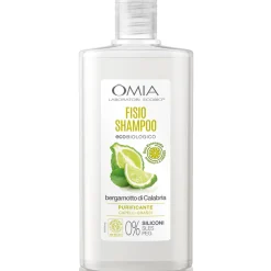 OMIA ECO BIOLOGICO FISIO SHAMPOO BERGAMOTTO DI CALABRIA PURIFICANTE CAPELLI GRASSI 200 ML