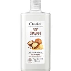 OMIA ECO BIOLOGOCO FISIO SHAMPOO OLIO DI MACADAMIA 200 ML
