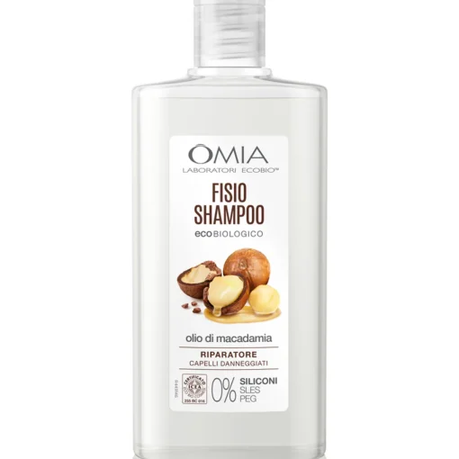 OMIA ECO BIOLOGOCO FISIO SHAMPOO OLIO DI MACADAMIA 200 ML