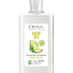 OMIA ECOBIO BAGNO SETA BERGAMOTTO DI CALABRIA ENERGIZZANTE 400 ML