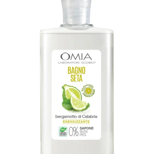 OMIA ECOBIO BAGNO SETA BERGAMOTTO DI CALABRIA ENERGIZZANTE 400 ML