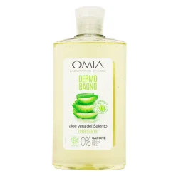 OMIA ECOBIO BAGNOSCHIUMA DERMO ALOE VERA CON VITAMINA E 400 ML