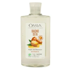OMIA ECOBIO BAGNOSCHIUMA SETA OLIO DI ARGAN 400 ML