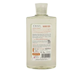 OMIA ECOBIO BAGNOSCHIUMA SETA OLIO DI ARGAN 400 ML