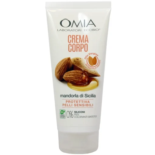 OMIA ECOBIO CREMA CORPO OLIO DI MANDORLE 200 ML
