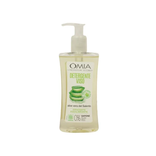 OMIA ECOBIO DETERGENTE VISO - OCCHI IDRATANTE ALOE VERA 200 ML