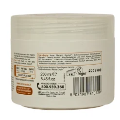 OMIA ECOBIO MASCHERA CAPELLI LISCI OLIO DI ARGAN 250 ML