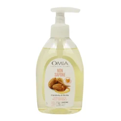 OMIA ECOBIO NON SAPONE LIQUIDO MANI VISO OLIO DI MANDORLA DISPENSER 300 ML