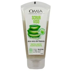 OMIA ECOBIO SCRUB VISO ESFOLIANTE PURIFICANTE ALOE VERA 75 ML