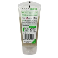 OMIA ECOBIO SCRUB VISO ESFOLIANTE PURIFICANTE ALOE VERA 75 ML
