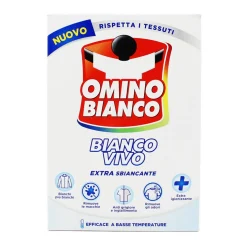 OMINO BIANCO BIANCO VIVO EXTRA SBIANCANTE POLVERE 500 GRAMMI