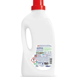 OMINO BIANCO DETERSIVO LIQUIDO IGIENIZZANTE BUCATO LAVATRICE 35 LAVAGGI 1400 ML