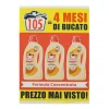 OMINO BIANCO DETERSIVO LIQUIDO BUCATO LAVATRICE MARSIGLIA 35 LAVAGGI x 3 PEZZI 4200 ML