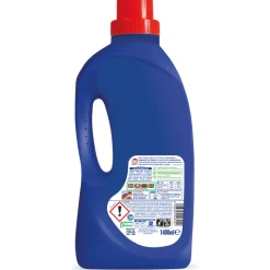 OMINO BIANCO DETERSIVO LIQUIDO COLOR+ BUCATO LAVATRICE 35 LAVAGGI 1400 ML